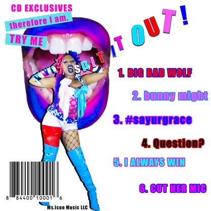 SPIT IT OUT ! - CD