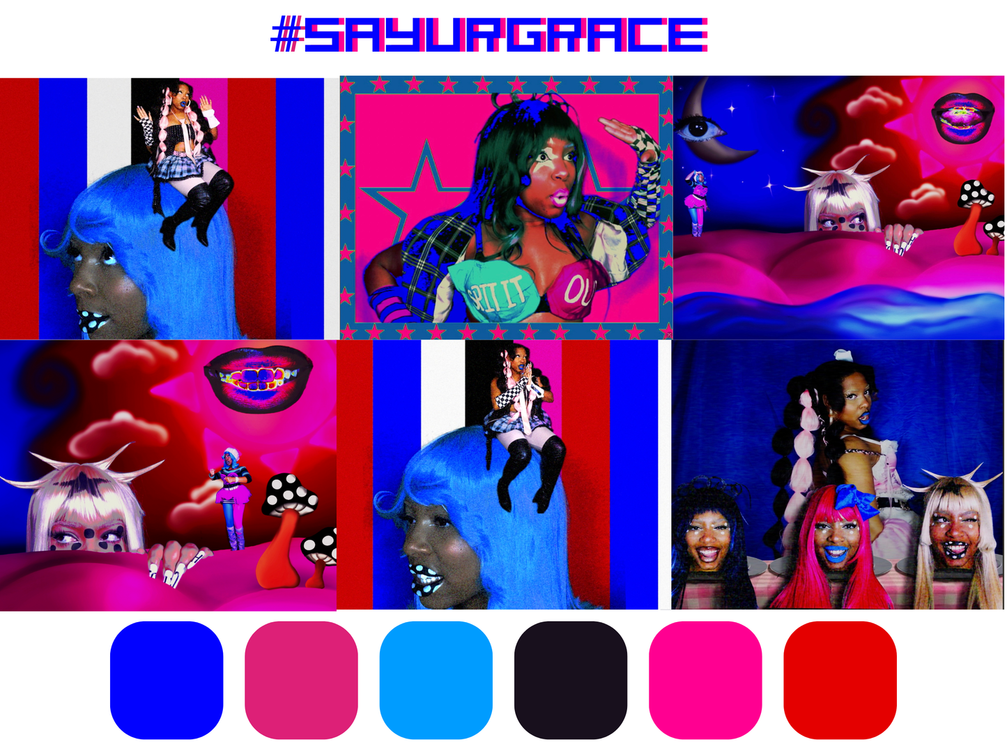 #sayurgrace POSTER