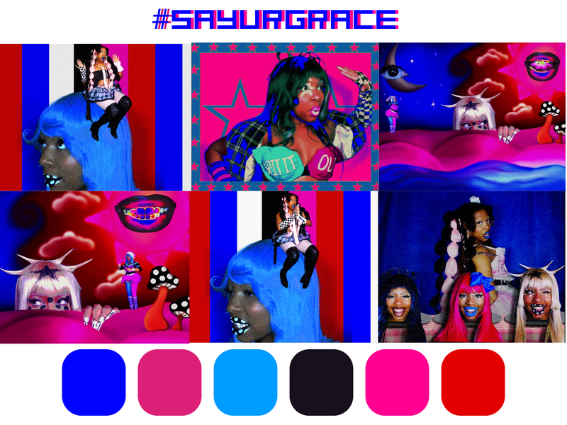 #sayurgrace POSTER