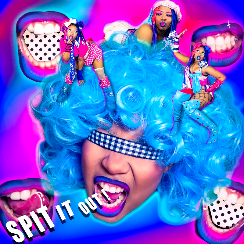 SPIT IT OUT ! - CD